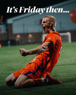 Image post by @clemsonmsoccer on Instagram