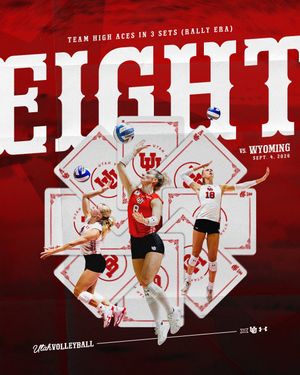 Image post by @utahvolleyball on Instagram
