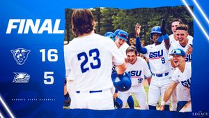 Image post by @GaStateBaseball on Twitter
