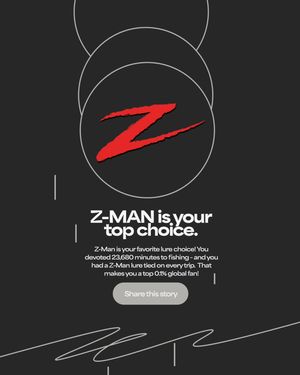 Image post by @zmanfishingproducts on Instagram