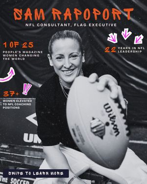 Image post by @womencoachesinflag on Instagram