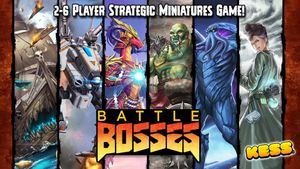 Image post by @BattleBossesGame on Facebook