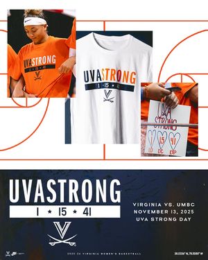 Image post by @UVAWomensHoops on Facebook