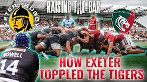 Video post by @Exeter Chiefs on YouTube