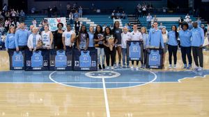 Image post by @uncwbb on Twitter