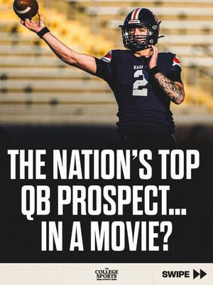 Image post by @thecollegesportsco on Instagram