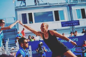 Image post by @usopen on Instagram