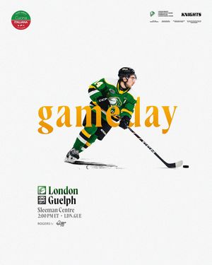 Image post by @londonknights on Instagram