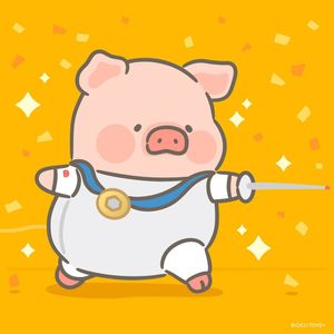 Image post by @luluthepiggy_official on Instagram