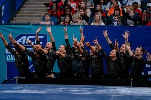 Image post by @wolfpackgymnastics on Instagram