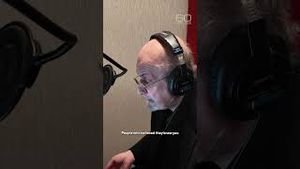 Video post by @60minutes on YouTube