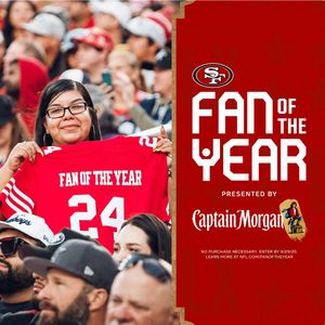 Image post by @49ers on Twitter