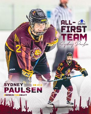 Image post by @womenshockeyasu on Instagram