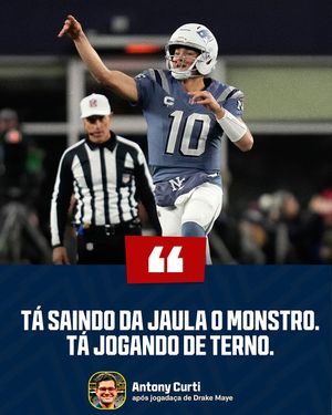 Image post by @nflbrasil on Instagram