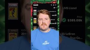 Video post by @sportscardsnonsense on YouTube