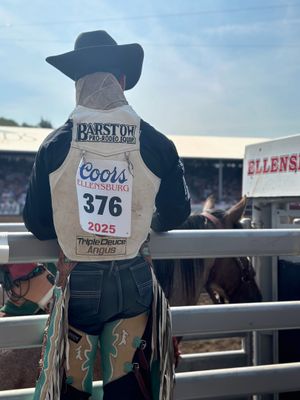Image post by @ellensburgrodeo on Instagram