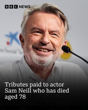 Image post by @bbcnews on Instagram