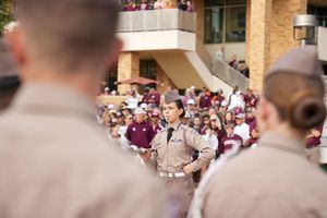 Image post by @aggiecorps on Instagram