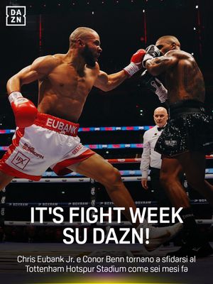 Image post by @dazn_it on Instagram