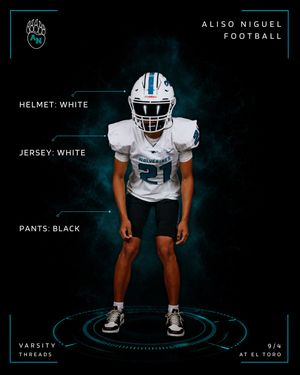 Image post by @aliso_football on Instagram
