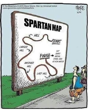 Image post by @spartanrace on Instagram