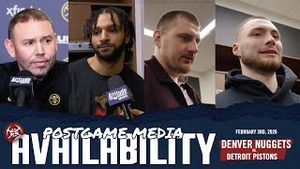 Video post by @Denver Nuggets on YouTube