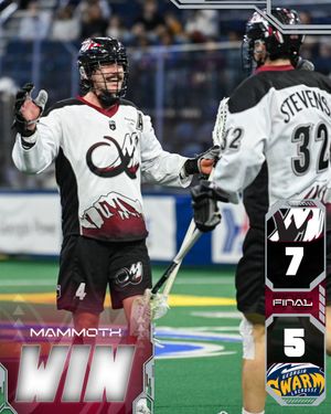 Image post by @MammothLax on Twitter