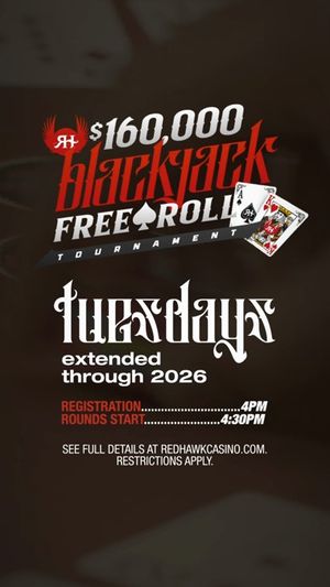 Video post by @redhawkcasino on Instagram