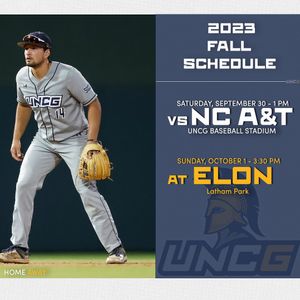 Image post by @uncg_baseball_ on Instagram