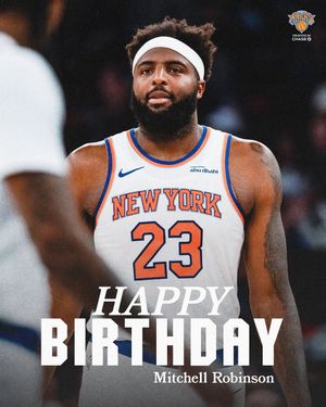 Image post by @nyknicks on Instagram