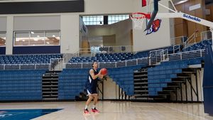 Image post by @bucknell_mbb on Instagram