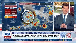 Image post by @foxweather on Instagram