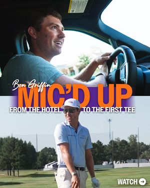 Image post by @pgatour on Instagram