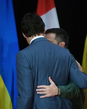 Image post by @justinpjtrudeau on Instagram