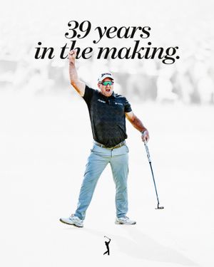 Image post by @pgatour on Instagram