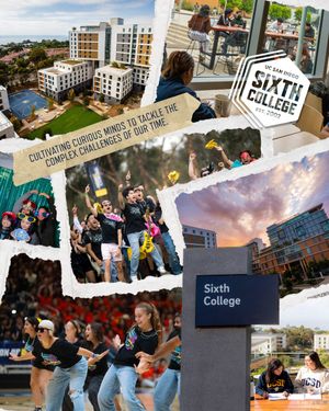 Image post by @ucsdadmissions on Instagram