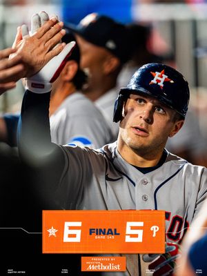 Image post by @astros on Instagram