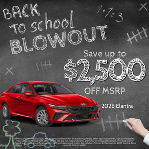Image post by @mccarthyolathehyundai on Instagram