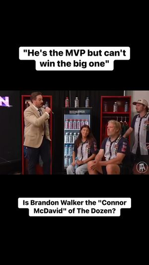 Video post by @TheDozenTrivia on Facebook