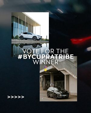 Image post by @cupra_official on Instagram