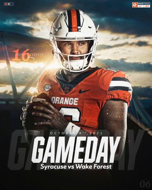 Image post by @CuseFootball on Twitter/X