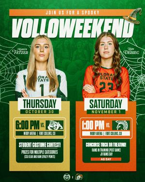 Image post by @csuvolleyball on Instagram