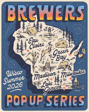Image post by @brewers on Instagram