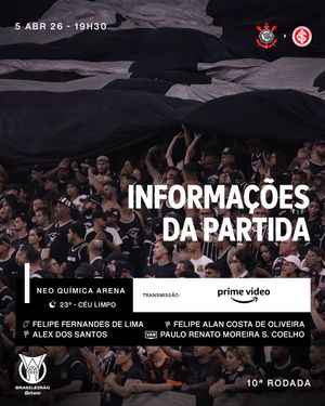 Image post by @corinthians on Instagram