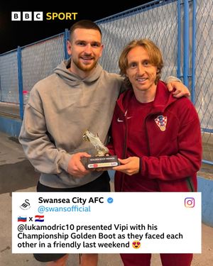 Image post by @bbcsportwales on Instagram