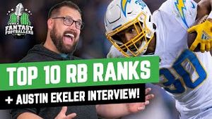 Video post by @thefantasyfootballers on YouTube