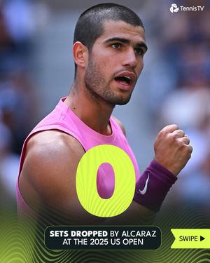 Image post by @tennistv on Instagram