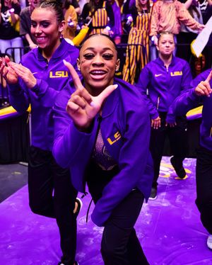 Image post by @lsugym on Instagram