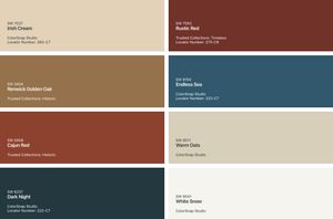 Image post by @SherwinWilliams on Twitter