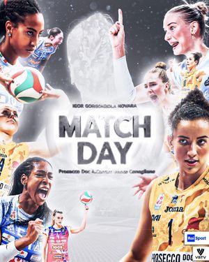 Image post by @legavolleyfemminile on Instagram